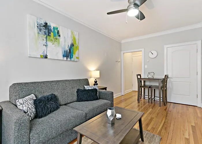 Apartment 1br Lively & Rejuvenating In Prime Location - Roscoe 2m Chicago