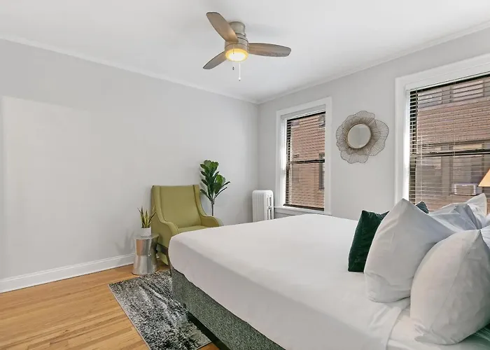 1br Lively & Rejuvenating In Prime Location - Roscoe 2m Apartment
