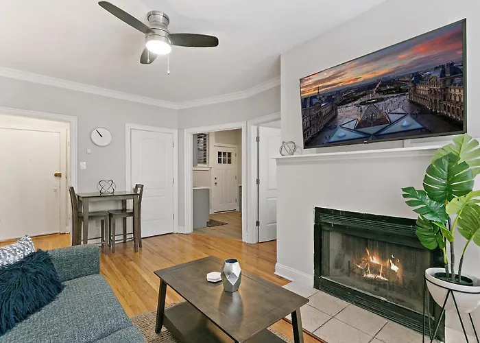 1br Lively & Rejuvenating In Prime Location - Roscoe 2m Apartment Chicago