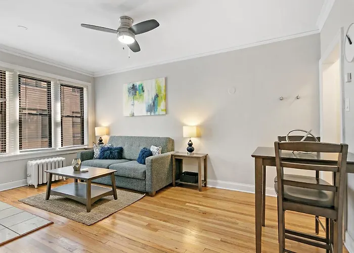 1br Lively & Rejuvenating In Prime Location - Roscoe 2m *