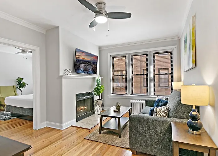 1br Lively & Rejuvenating In Prime Location - Roscoe 2m Apartment *
