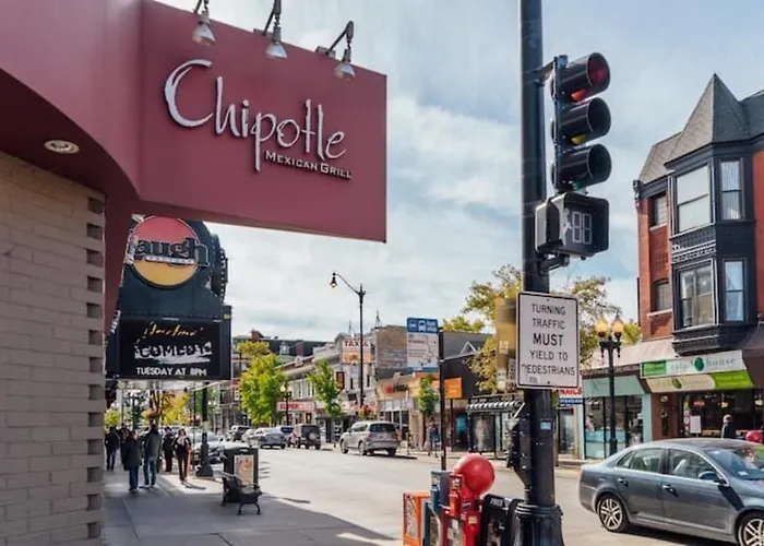 1br Lively & Rejuvenating In Prime Location - Roscoe 2m Apartment Chicago