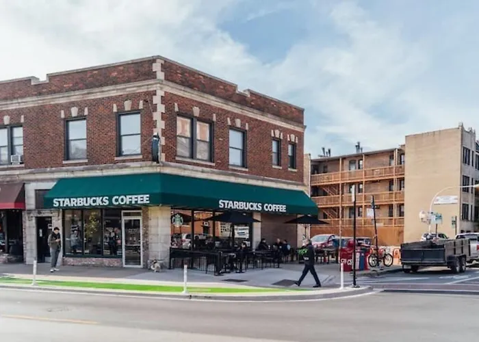 1br Lively & Rejuvenating In Prime Location - Roscoe 2m Apartment Chicago