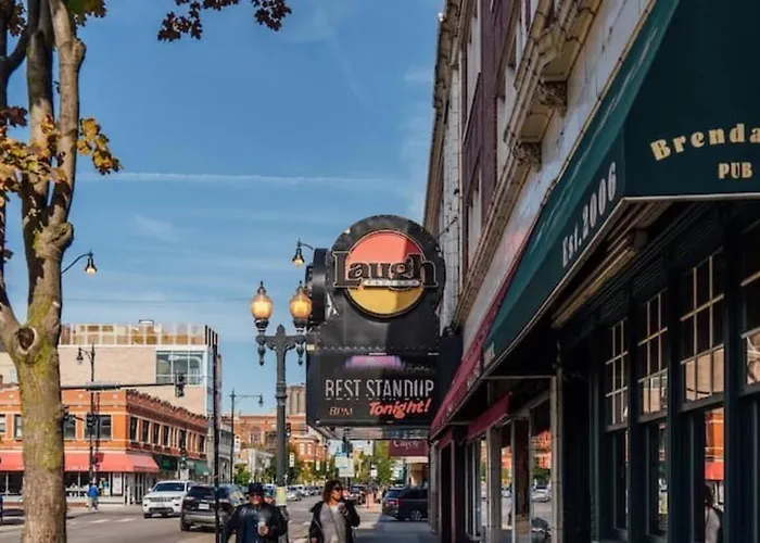 1br Lively & Rejuvenating In Prime Location - Roscoe 2m Apartment Chicago