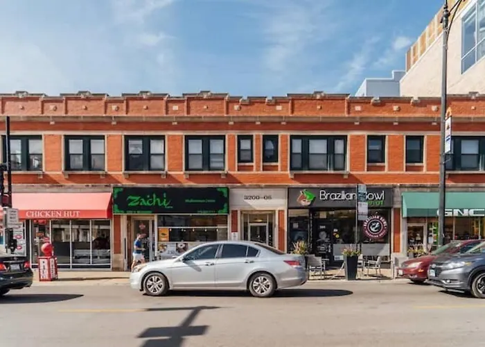 1br Lively & Rejuvenating In Prime Location - Roscoe 2m